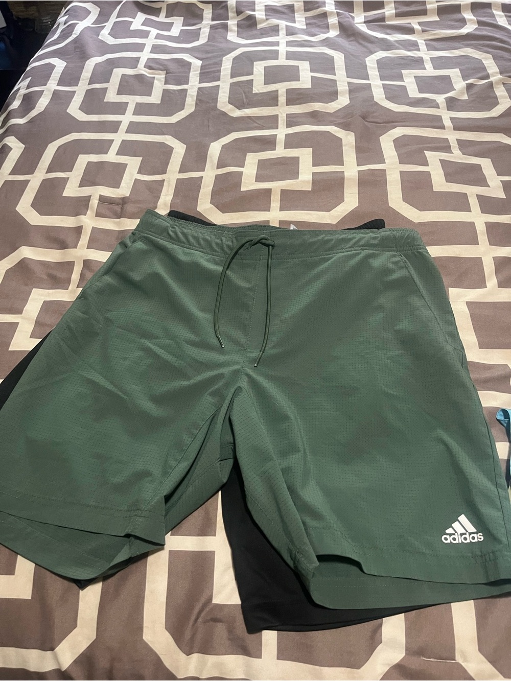 Lot of athletic men shorts - Adidas and Nike